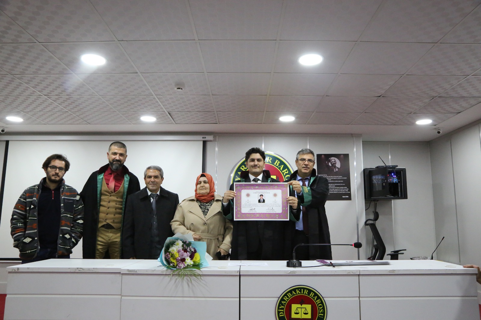 Yirmi Dört Meslektaşımız Avukatlık Yeminini İcra Ederek Aramıza Katıldı — 4