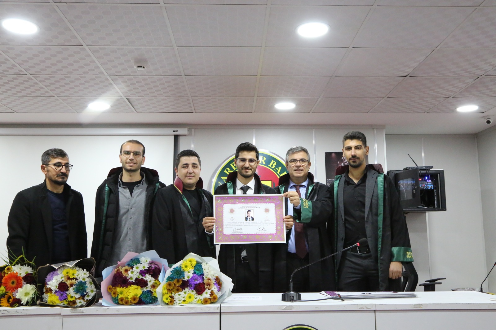 Yirmi Dört Meslektaşımız Avukatlık Yeminini İcra Ederek Aramıza Katıldı — 5