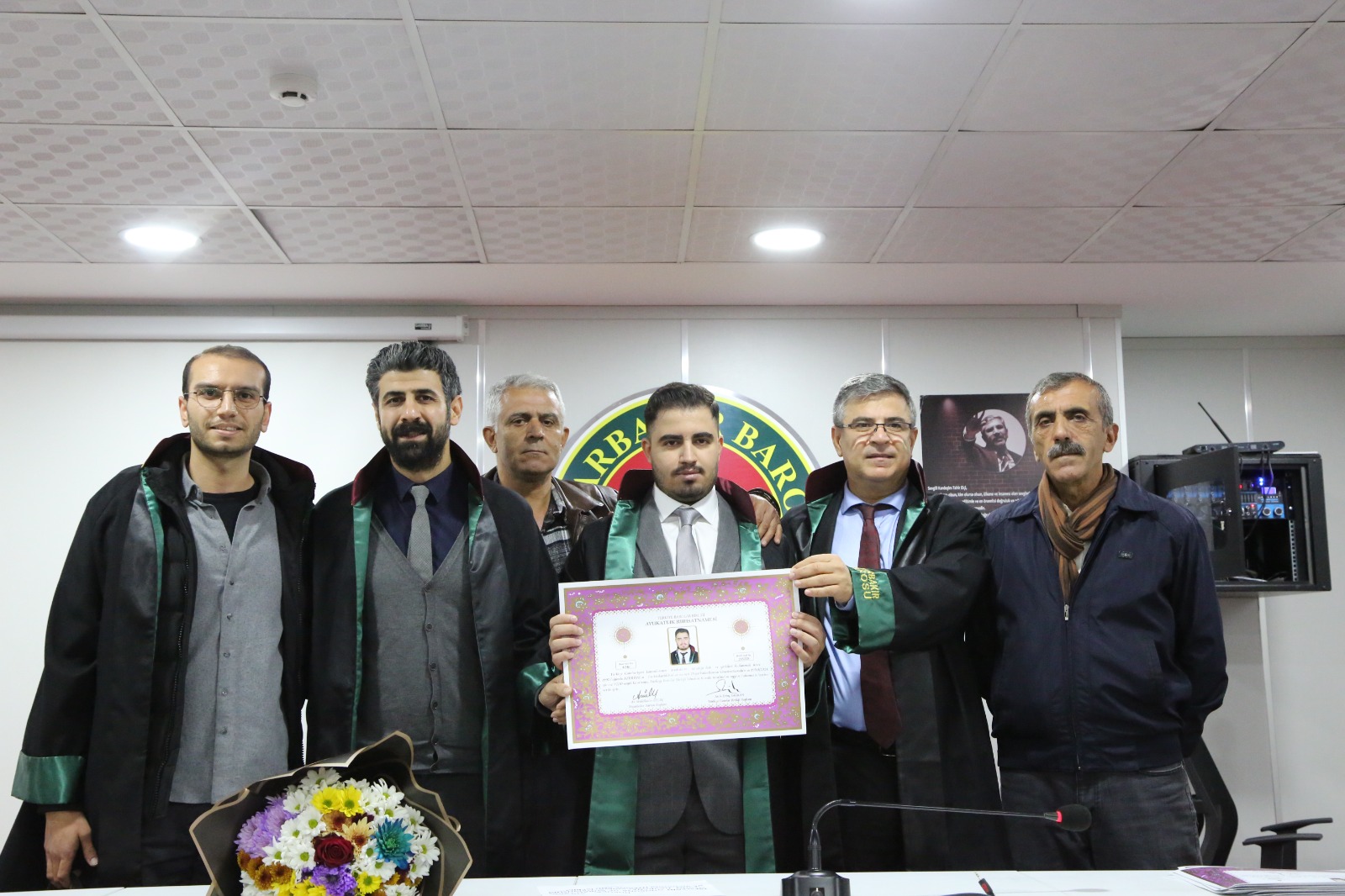 Yirmi Dört Meslektaşımız Avukatlık Yeminini İcra Ederek Aramıza Katıldı — 6