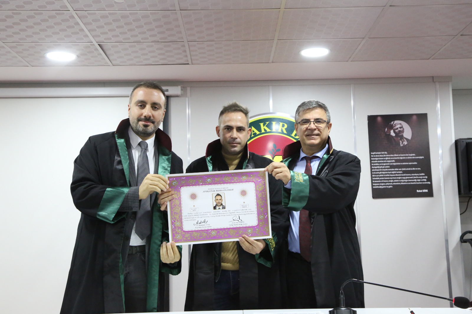 Yirmi Dört Meslektaşımız Avukatlık Yeminini İcra Ederek Aramıza Katıldı — 7
