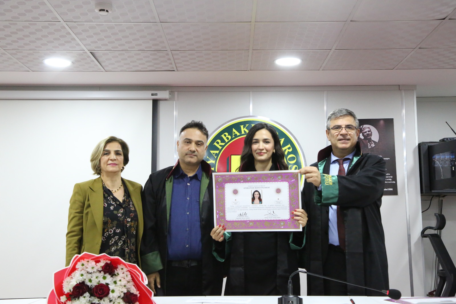 Yirmi Dört Meslektaşımız Avukatlık Yeminini İcra Ederek Aramıza Katıldı — 8