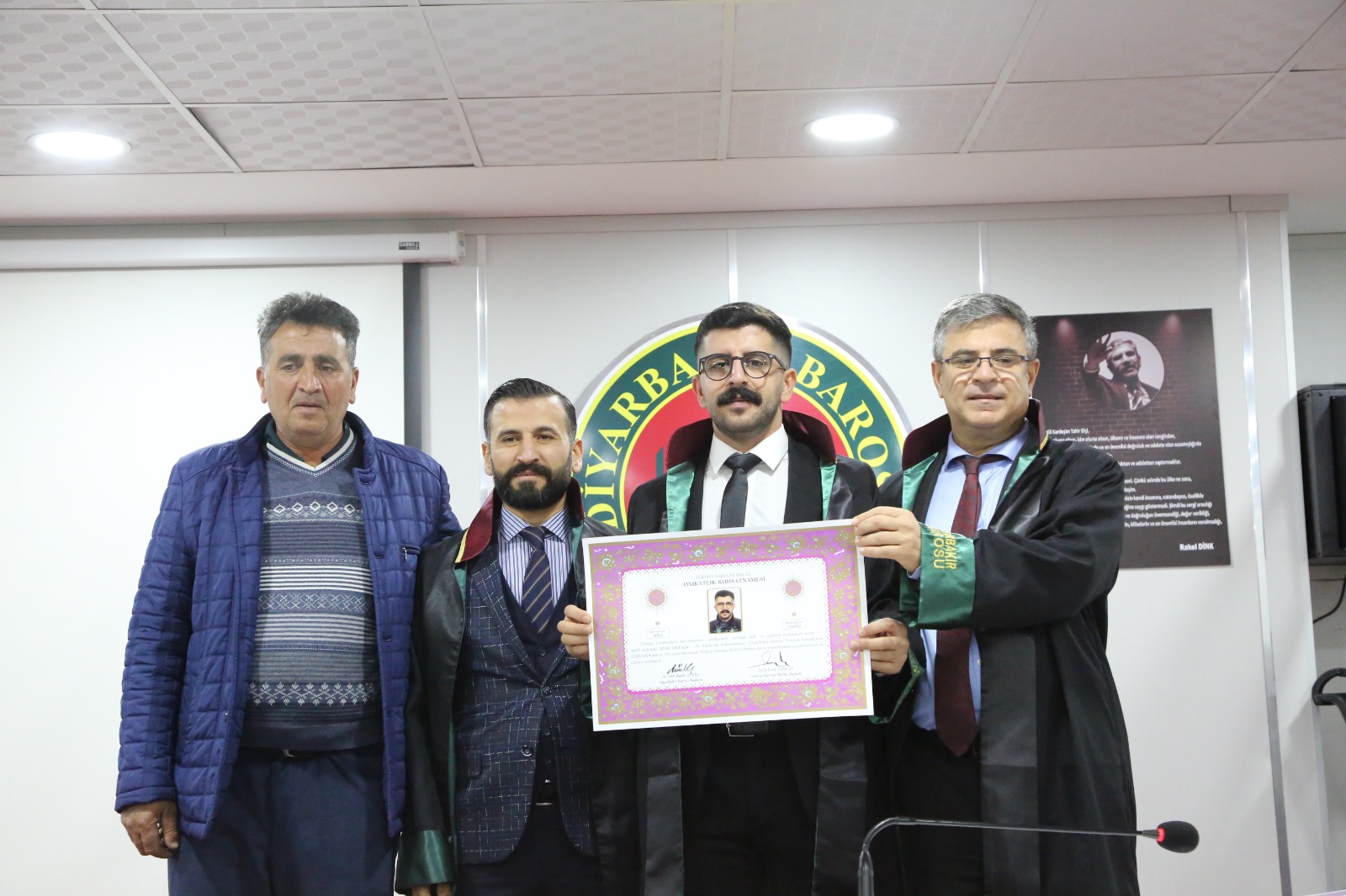 Yirmi Dört Meslektaşımız Avukatlık Yeminini İcra Ederek Aramıza Katıldı — 9