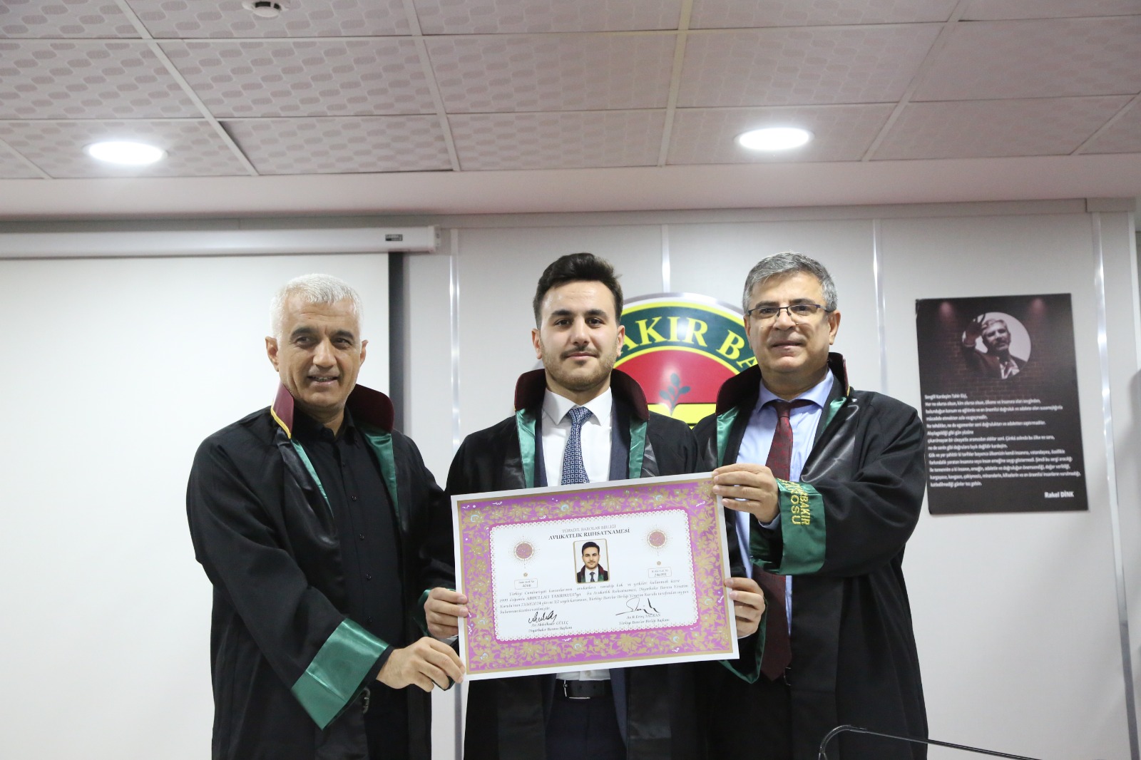 Yirmi Dört Meslektaşımız Avukatlık Yeminini İcra Ederek Aramıza Katıldı — 10