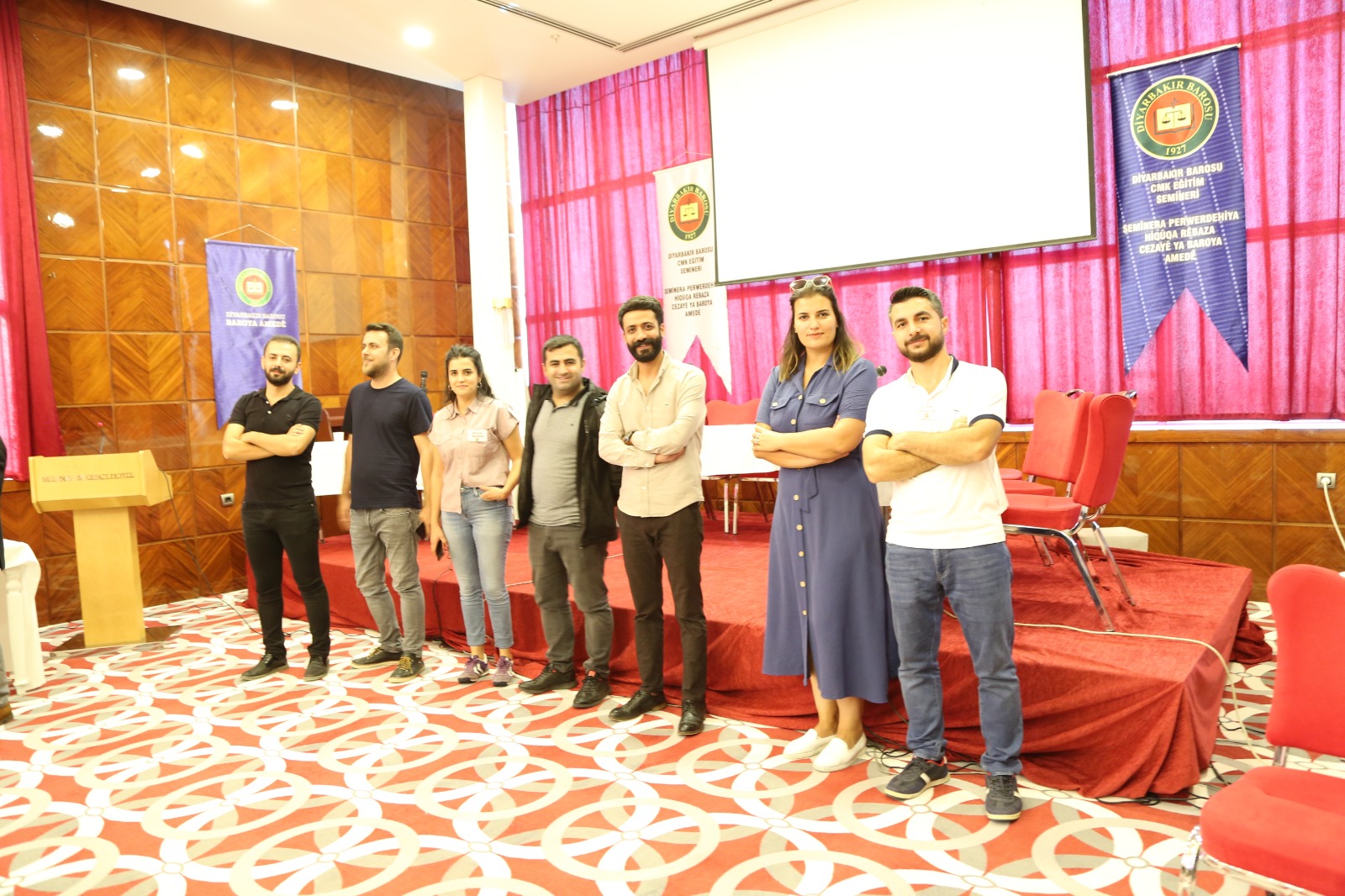 2-3 Ekim 2021 tarihinde düzenlenen CMK Eğitim Semineri — 1