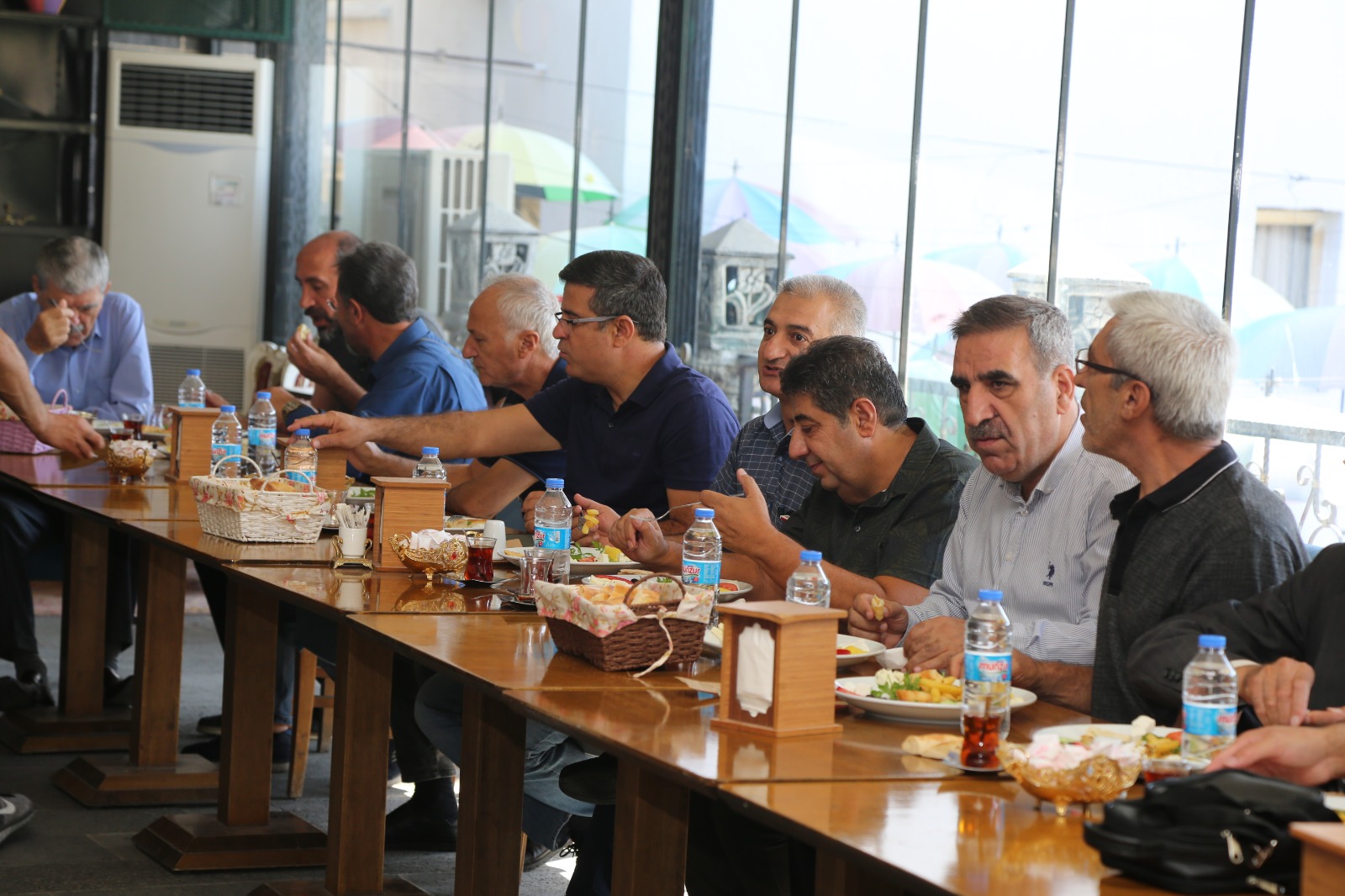 Yönetim Kurulumuz, TBB Delegeleri ve diğer seçilmiş organlarımız Baromuzun rûspî’leri ile bir araya geldi. — 2