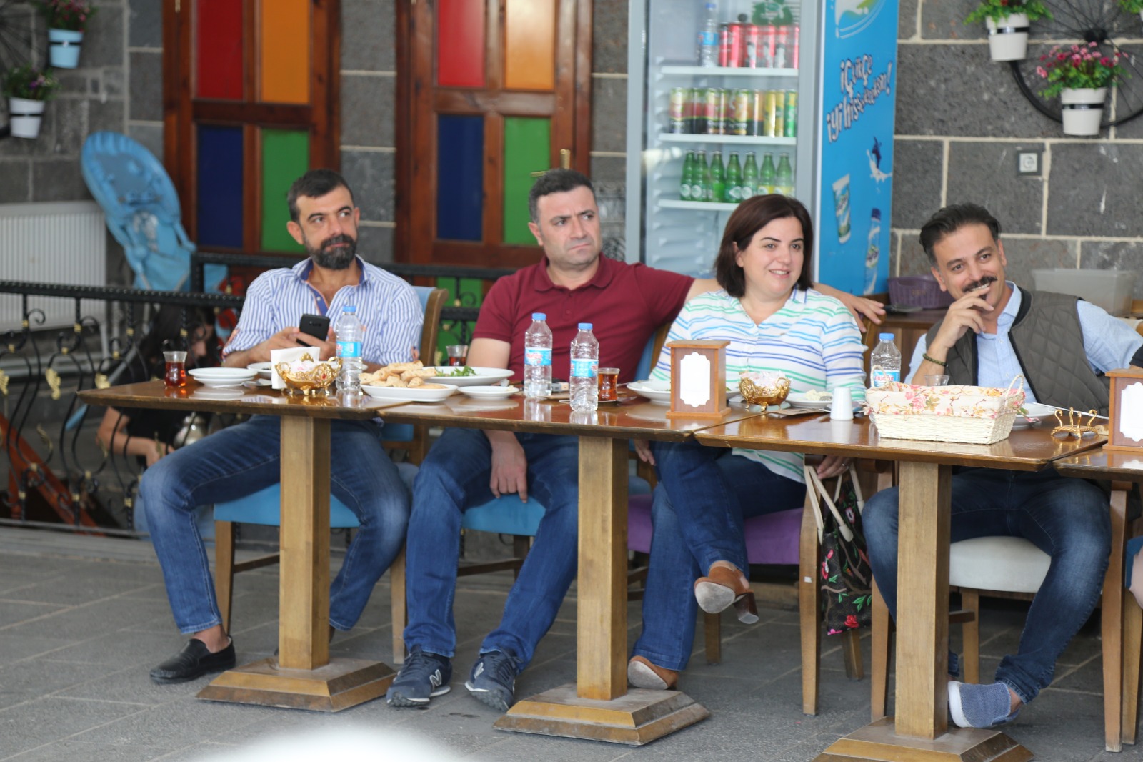 Yönetim Kurulumuz, TBB Delegeleri ve diğer seçilmiş organlarımız Baromuzun rûspî’leri ile bir araya geldi. — 11