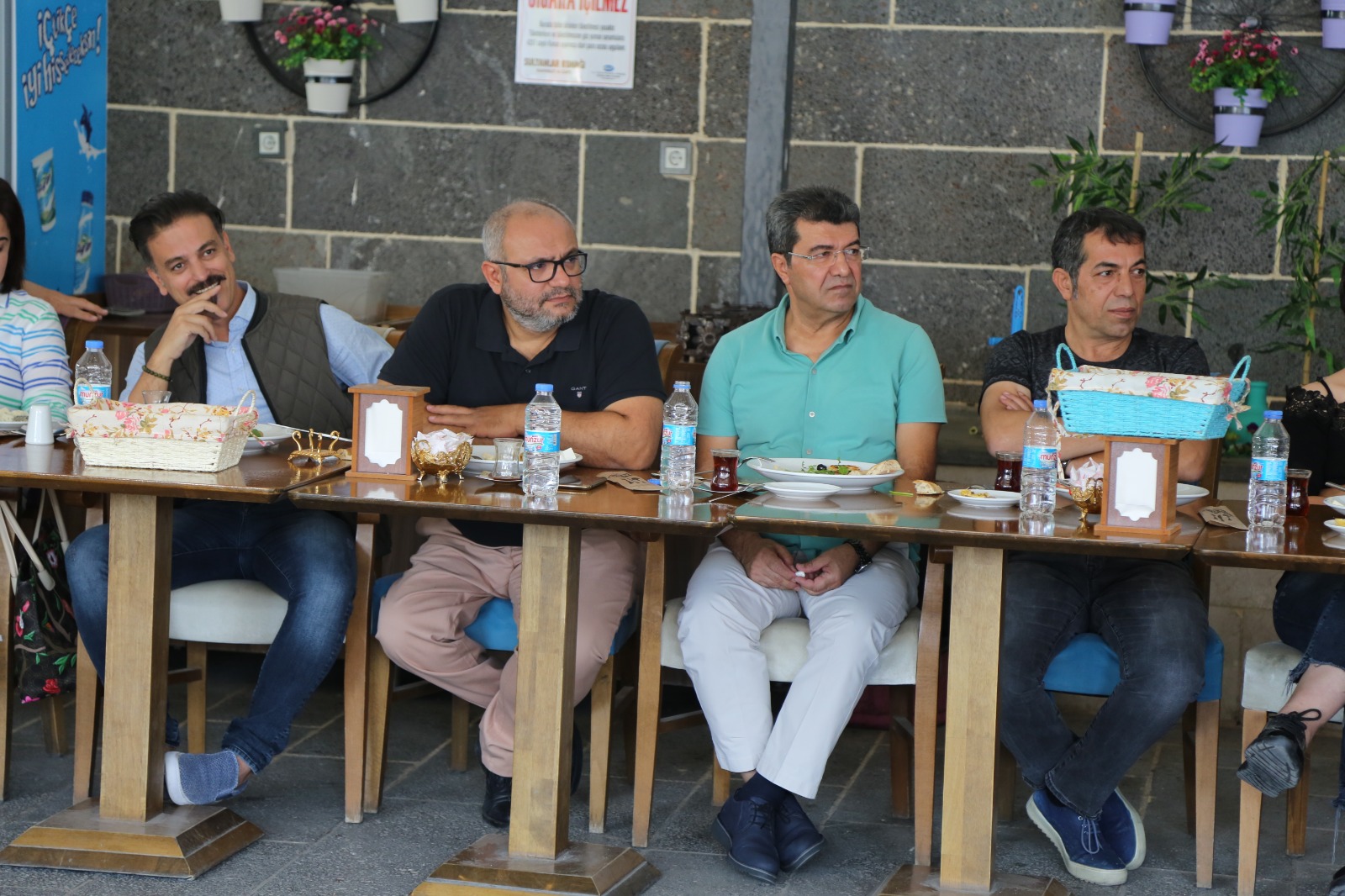 Yönetim Kurulumuz, TBB Delegeleri ve diğer seçilmiş organlarımız Baromuzun rûspî’leri ile bir araya geldi. — 12