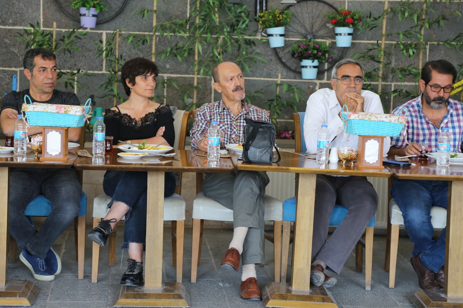 Lijneya Me, Delegeyên Yekîtiya Baroyên Tirkiyeyê û Yekeyên Me yên Din Bi Rûspiyên Baroya Me Re Li Hev Rûniştin. — 13