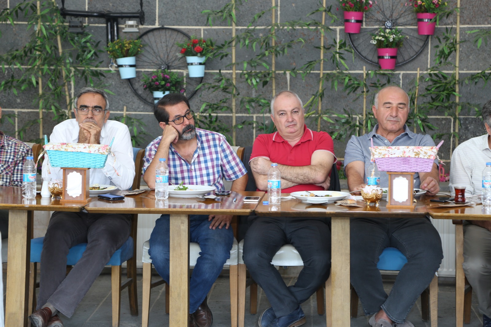 Yönetim Kurulumuz, TBB Delegeleri ve diğer seçilmiş organlarımız Baromuzun rûspî’leri ile bir araya geldi. — 14