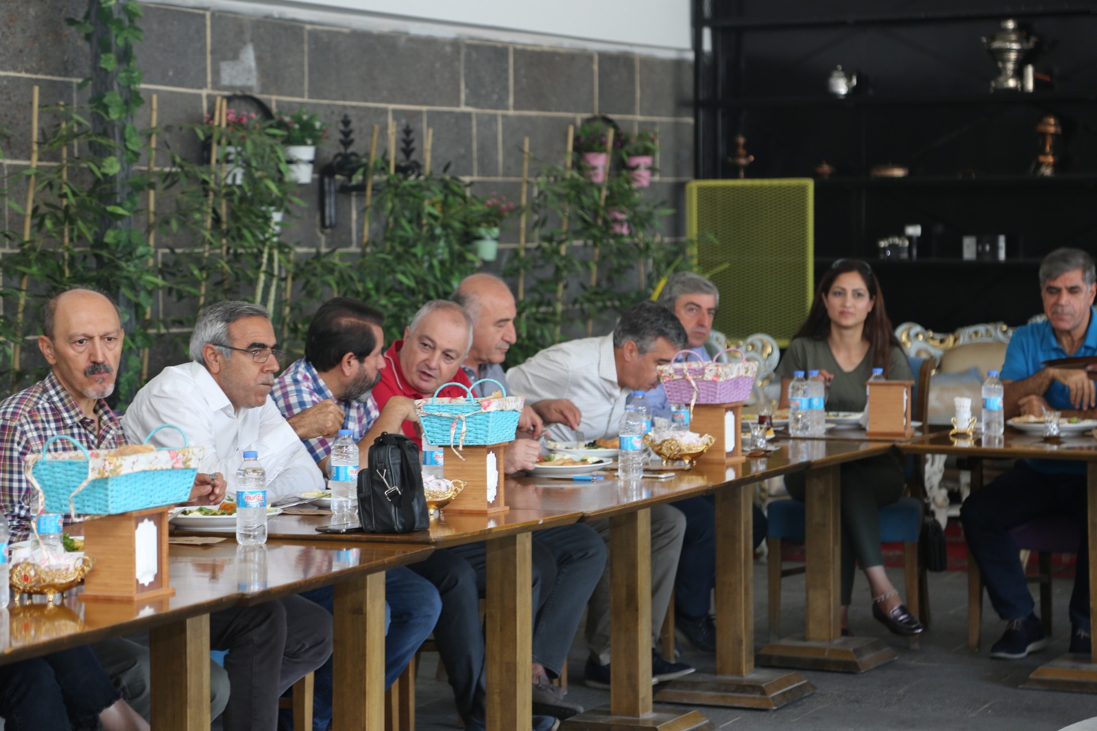Yönetim Kurulumuz, TBB Delegeleri ve diğer seçilmiş organlarımız Baromuzun rûspî’leri ile bir araya geldi. — 4