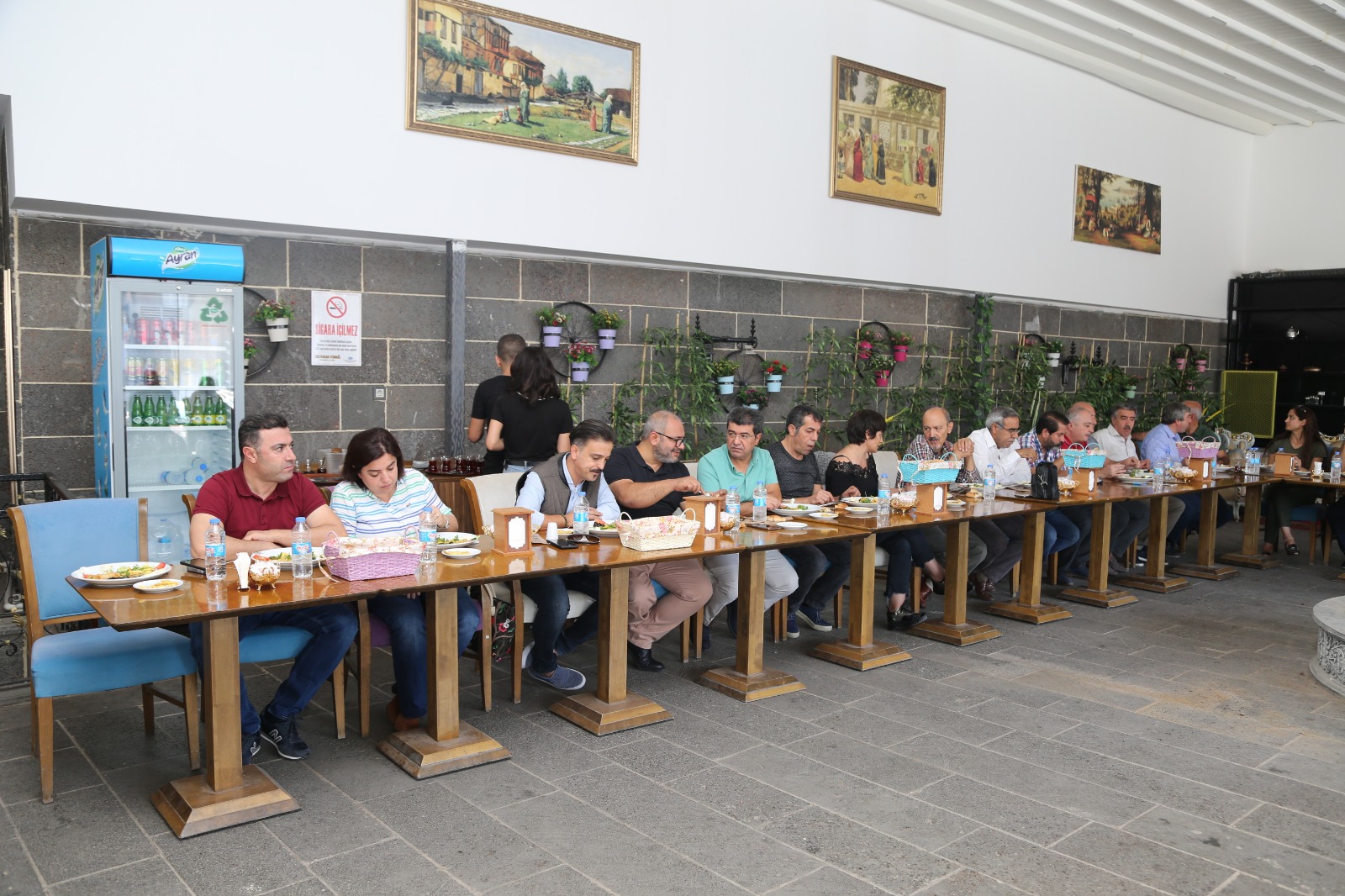 Yönetim Kurulumuz, TBB Delegeleri ve diğer seçilmiş organlarımız Baromuzun rûspî’leri ile bir araya geldi. — 6