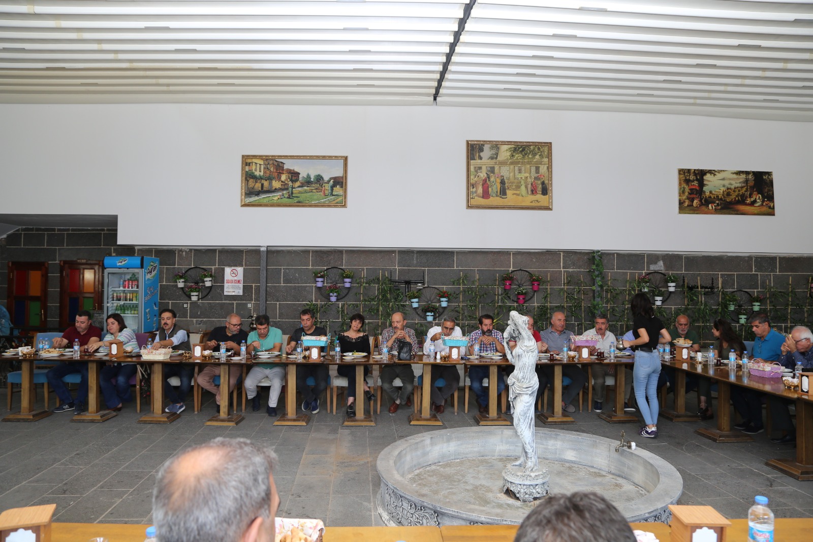 Yönetim Kurulumuz, TBB Delegeleri ve diğer seçilmiş organlarımız Baromuzun rûspî’leri ile bir araya geldi. — 7