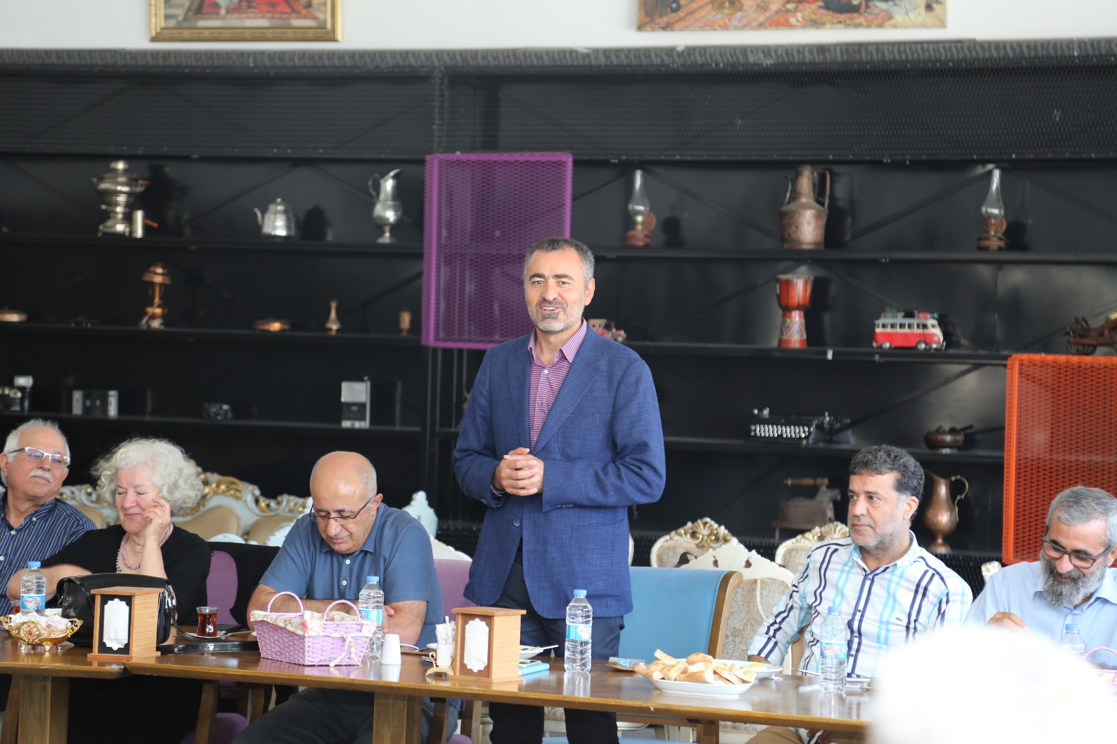Yönetim Kurulumuz, TBB Delegeleri ve diğer seçilmiş organlarımız Baromuzun rûspî’leri ile bir araya geldi. — 9