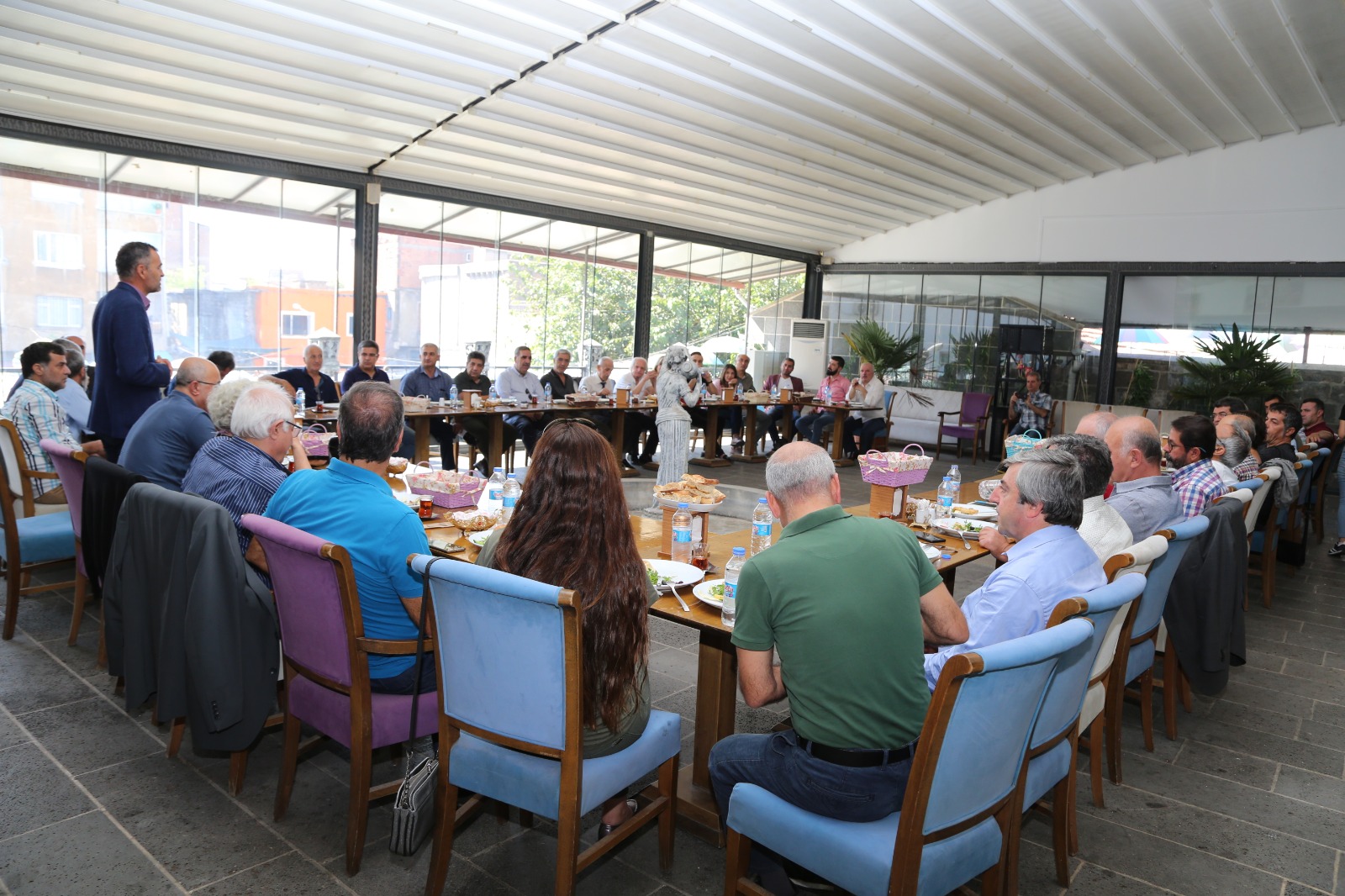 Yönetim Kurulumuz, TBB Delegeleri ve diğer seçilmiş organlarımız Baromuzun rûspî’leri ile bir araya geldi. — 10