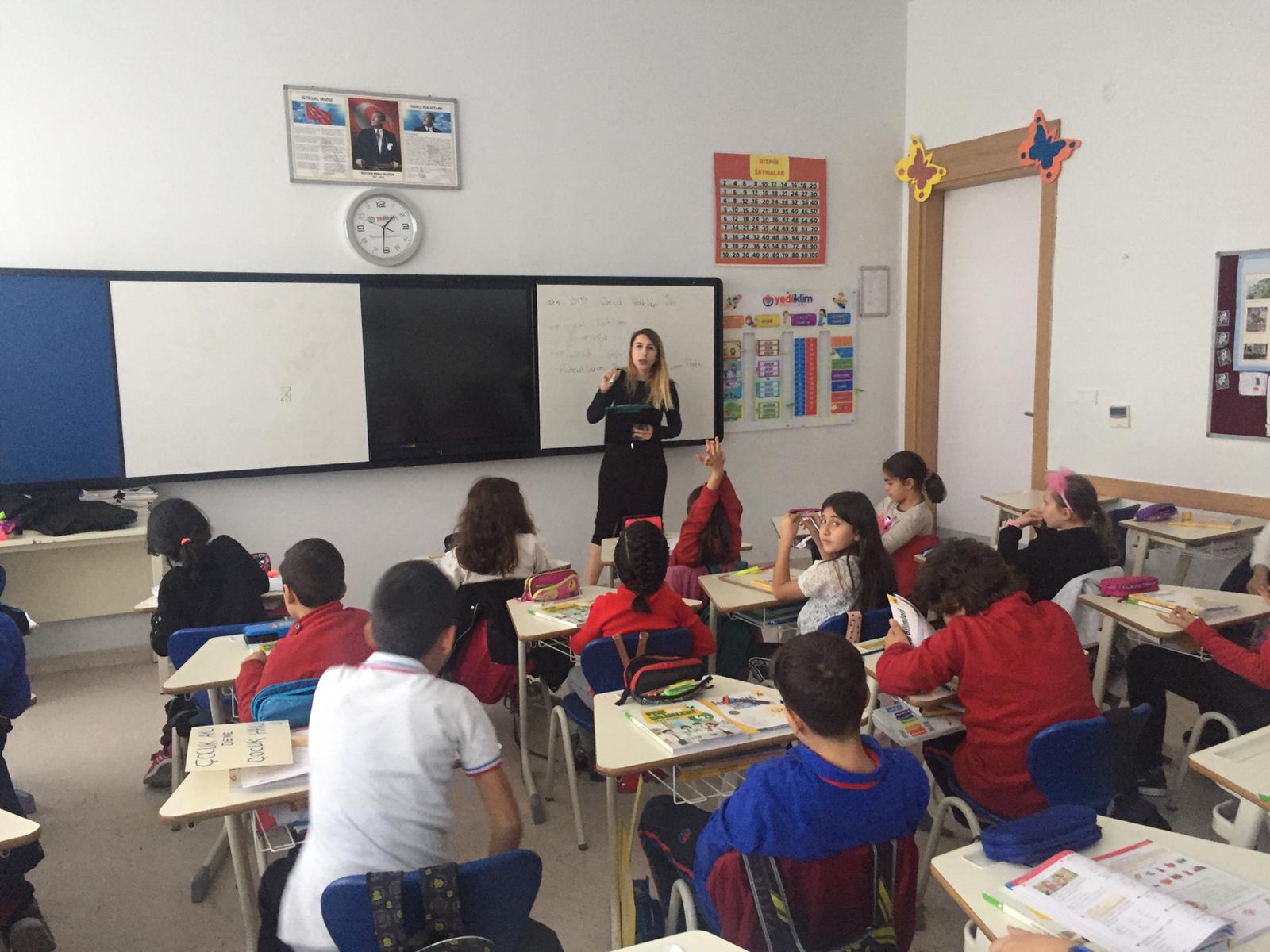 Baromuz 20 Kasım Dünya Çocuk Hakları Günü nedeniyle  Çocuklarla Birarada... — 2
