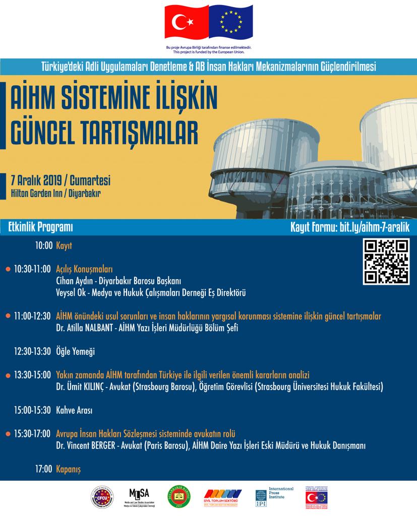 AİHM Sistemine İlişkin Güncel Tartışmalar Paneli — 1