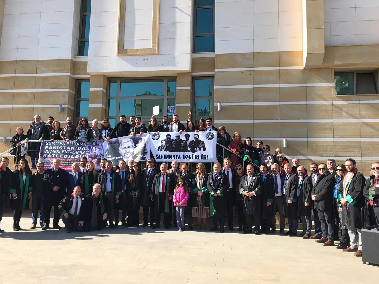 Baromuz, Antalya Barosu Ev Sahipliğinde Yapılan Adalet Nöbetine Katıldı — 3
