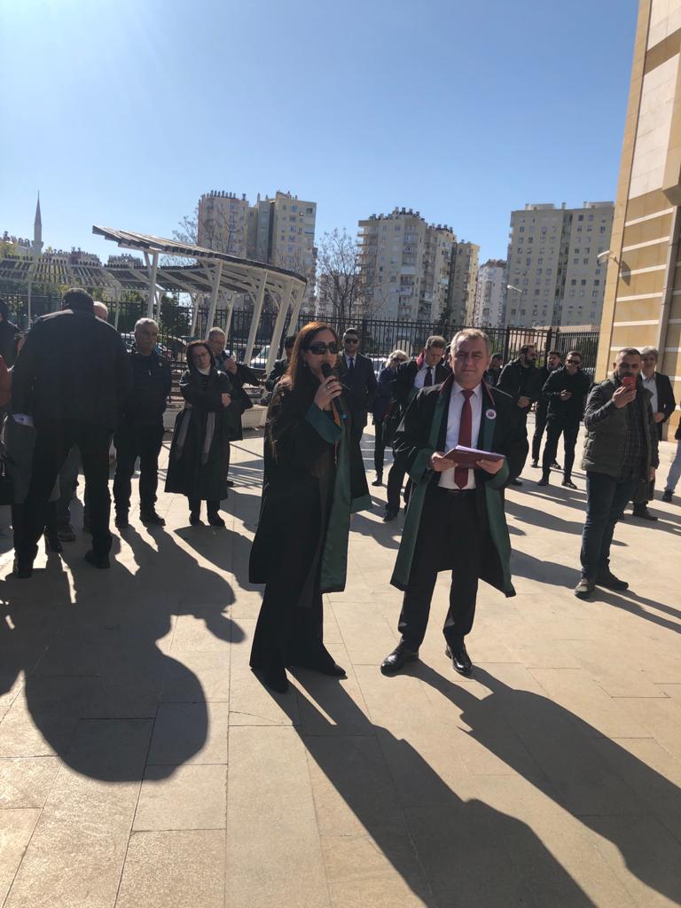 Baromuz, Antalya Barosu Ev Sahipliğinde Yapılan Adalet Nöbetine Katıldı — 4