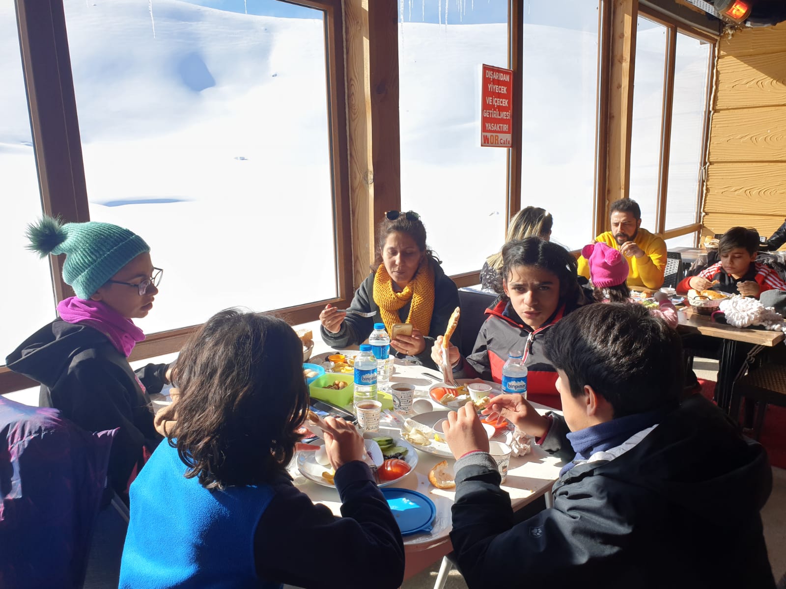 Bingöl-Hesarek Kayak Gezisi Etkinliği Düzenlendi… — 5