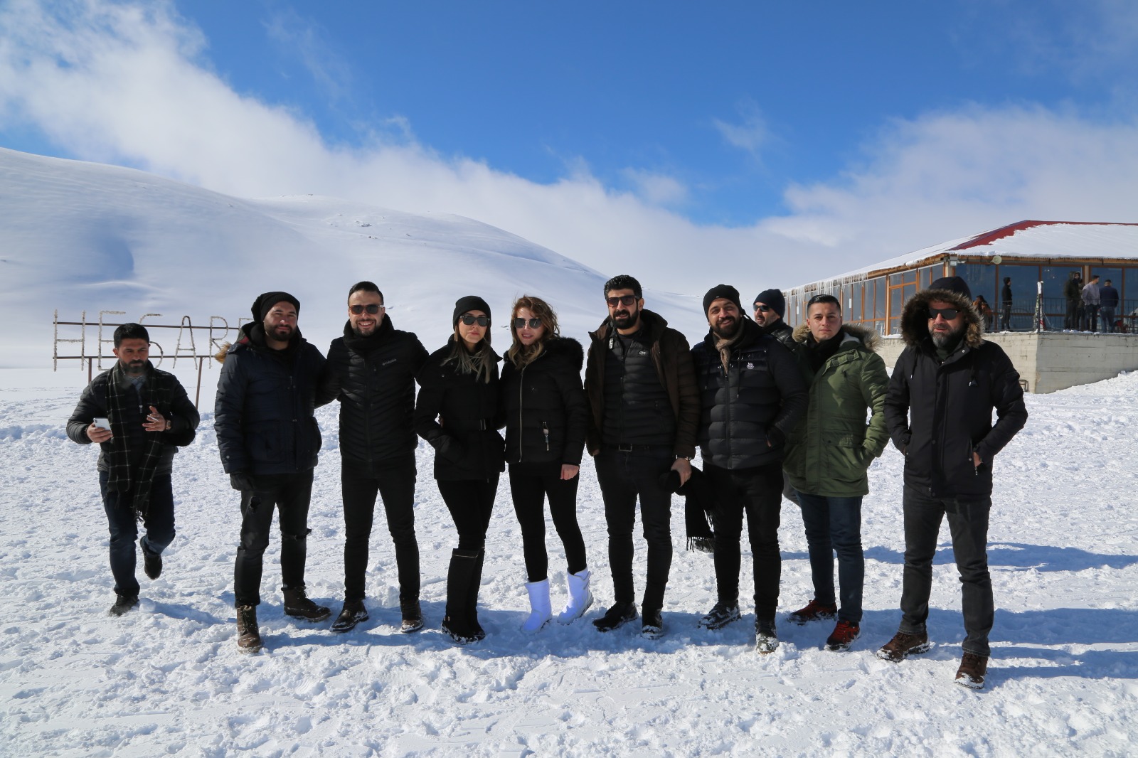 Bingöl-Hesarek Kayak Gezisi Etkinliği Düzenlendi… — 12