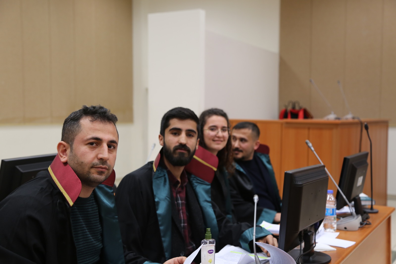 2020 Kurgusal duruşma yarışması baro elemeleri yapıldı. — 2