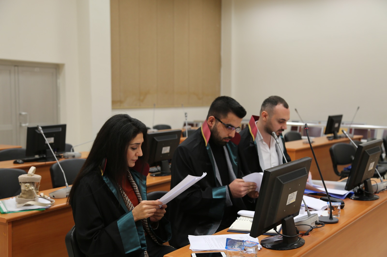 2020 Kurgusal duruşma yarışması baro elemeleri yapıldı. — 4