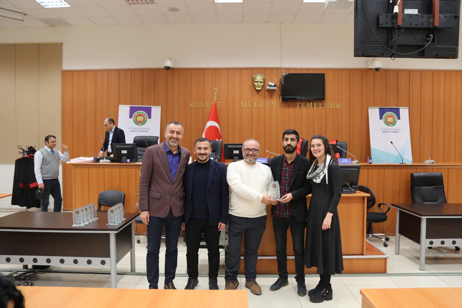 2020 Kurgusal duruşma yarışması baro elemeleri yapıldı. — 3