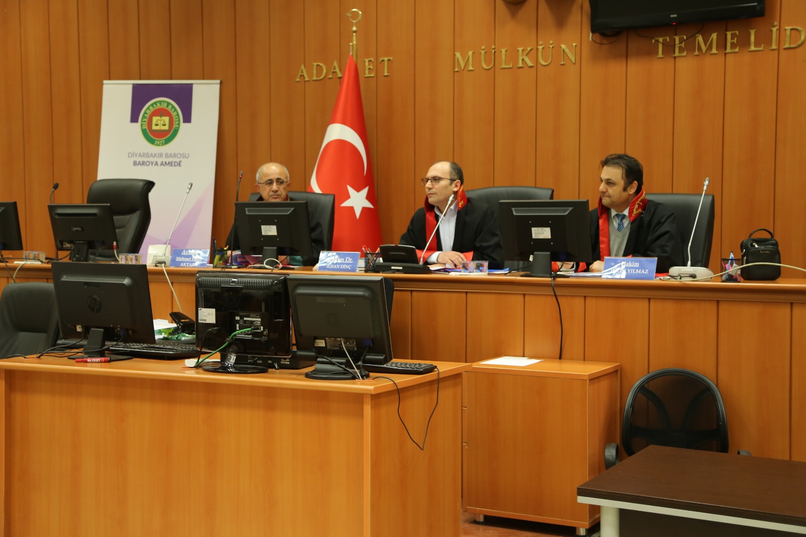 2020 Kurgusal duruşma yarışması baro elemeleri yapıldı. — 8