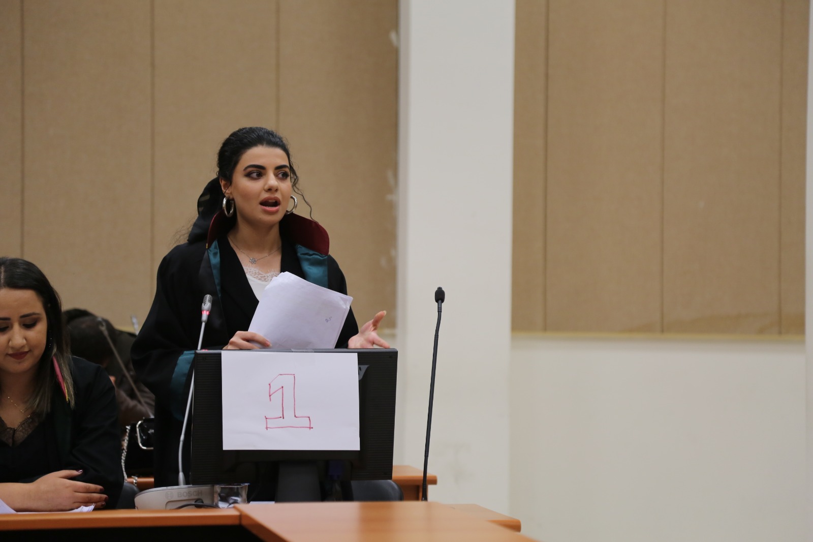 2020 Kurgusal duruşma yarışması baro elemeleri yapıldı. — 9