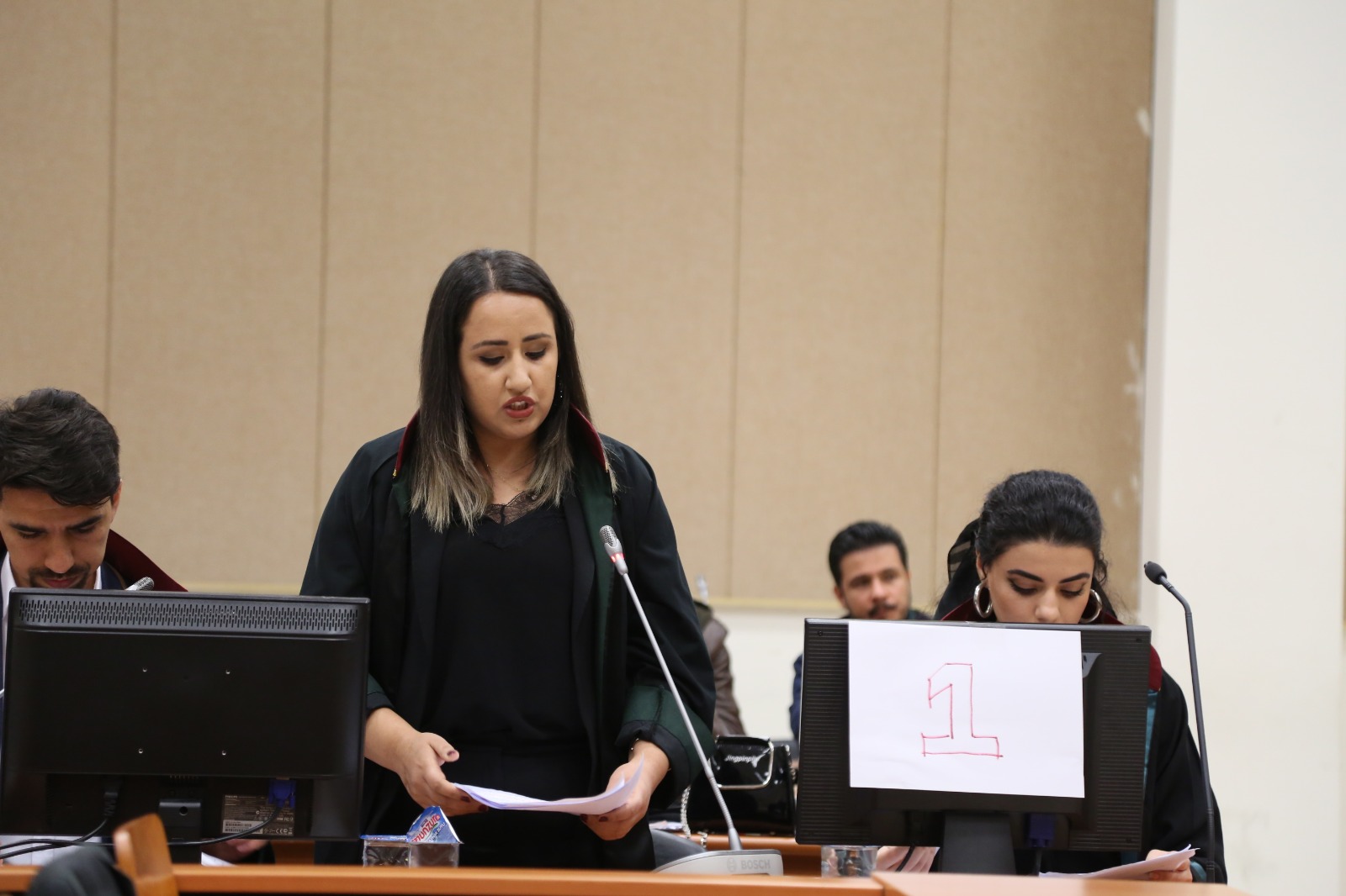 2020 Kurgusal duruşma yarışması baro elemeleri yapıldı. — 12