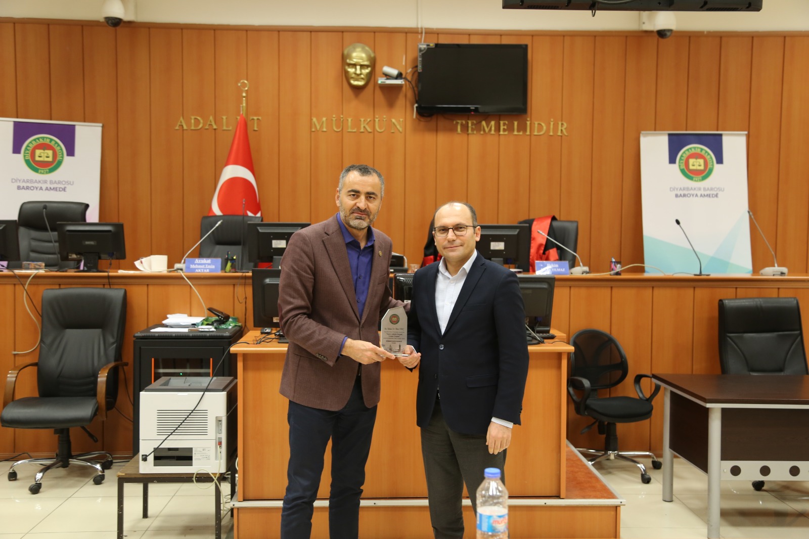 2020 Kurgusal duruşma yarışması baro elemeleri yapıldı. — 10