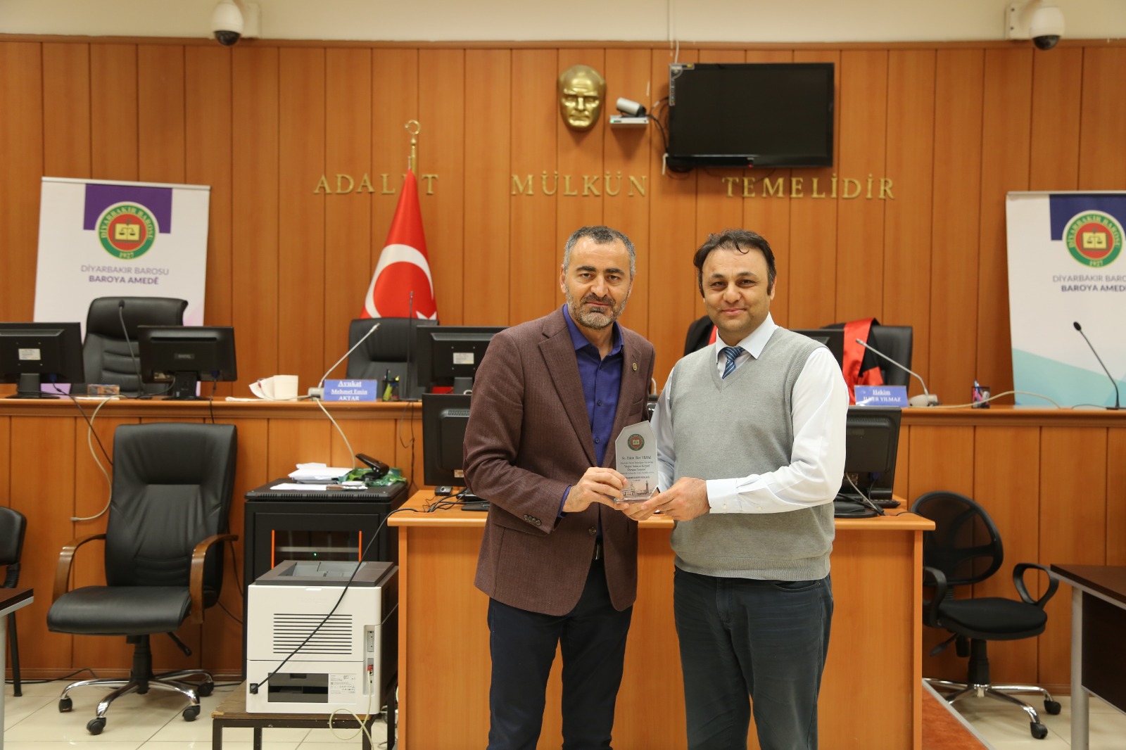 2020 Kurgusal duruşma yarışması baro elemeleri yapıldı. — 11