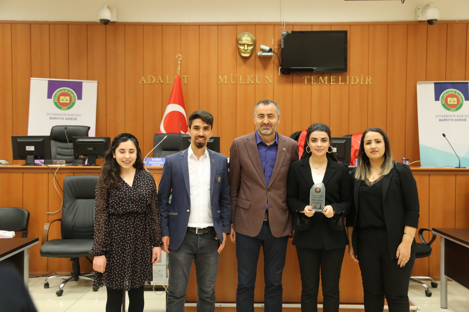 2020 Kurgusal duruşma yarışması baro elemeleri yapıldı. — 13