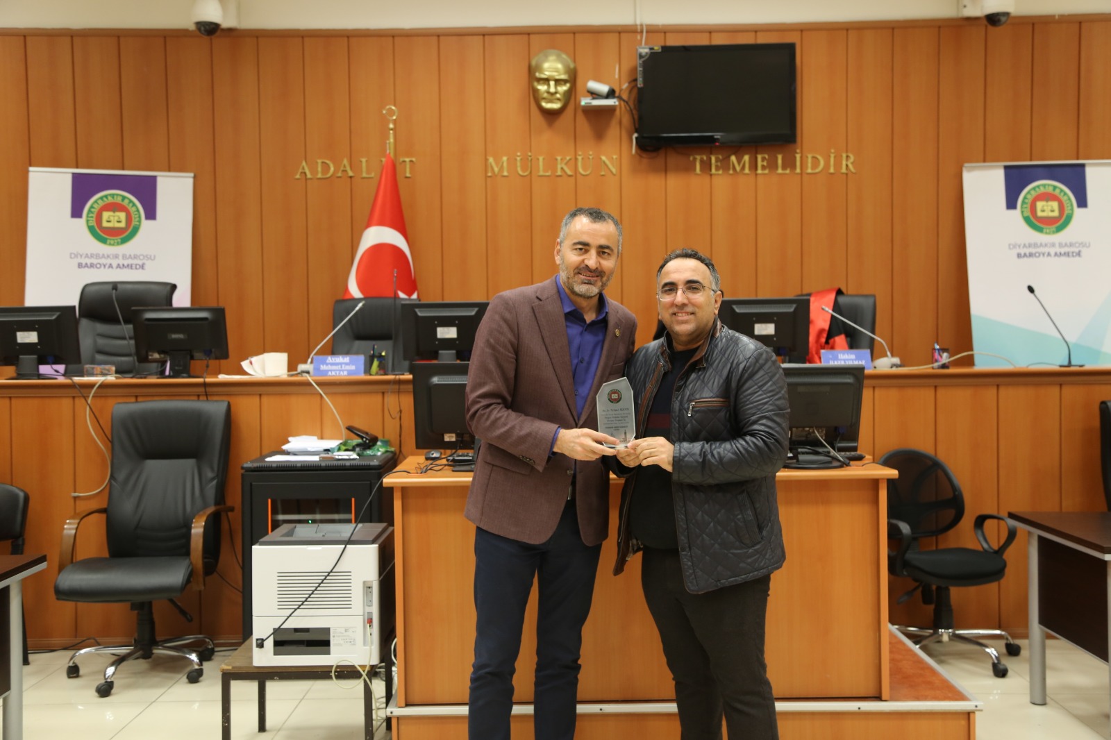 2020 Kurgusal duruşma yarışması baro elemeleri yapıldı. — 15