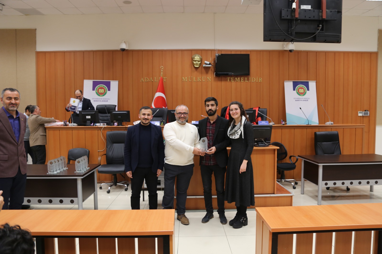 2020 Kurgusal duruşma yarışması baro elemeleri yapıldı. — 14