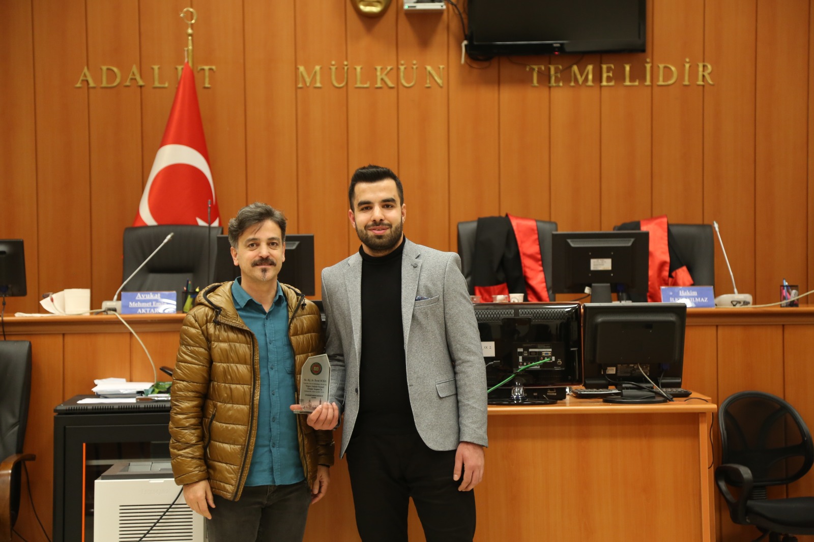 2020 Kurgusal duruşma yarışması baro elemeleri yapıldı. — 18