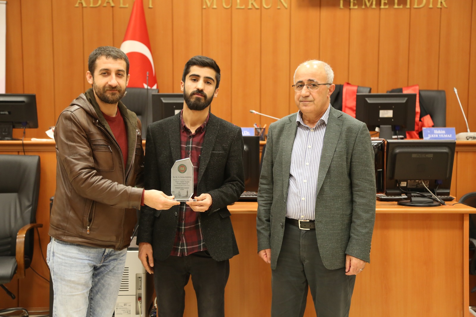 2020 Kurgusal duruşma yarışması baro elemeleri yapıldı. — 16