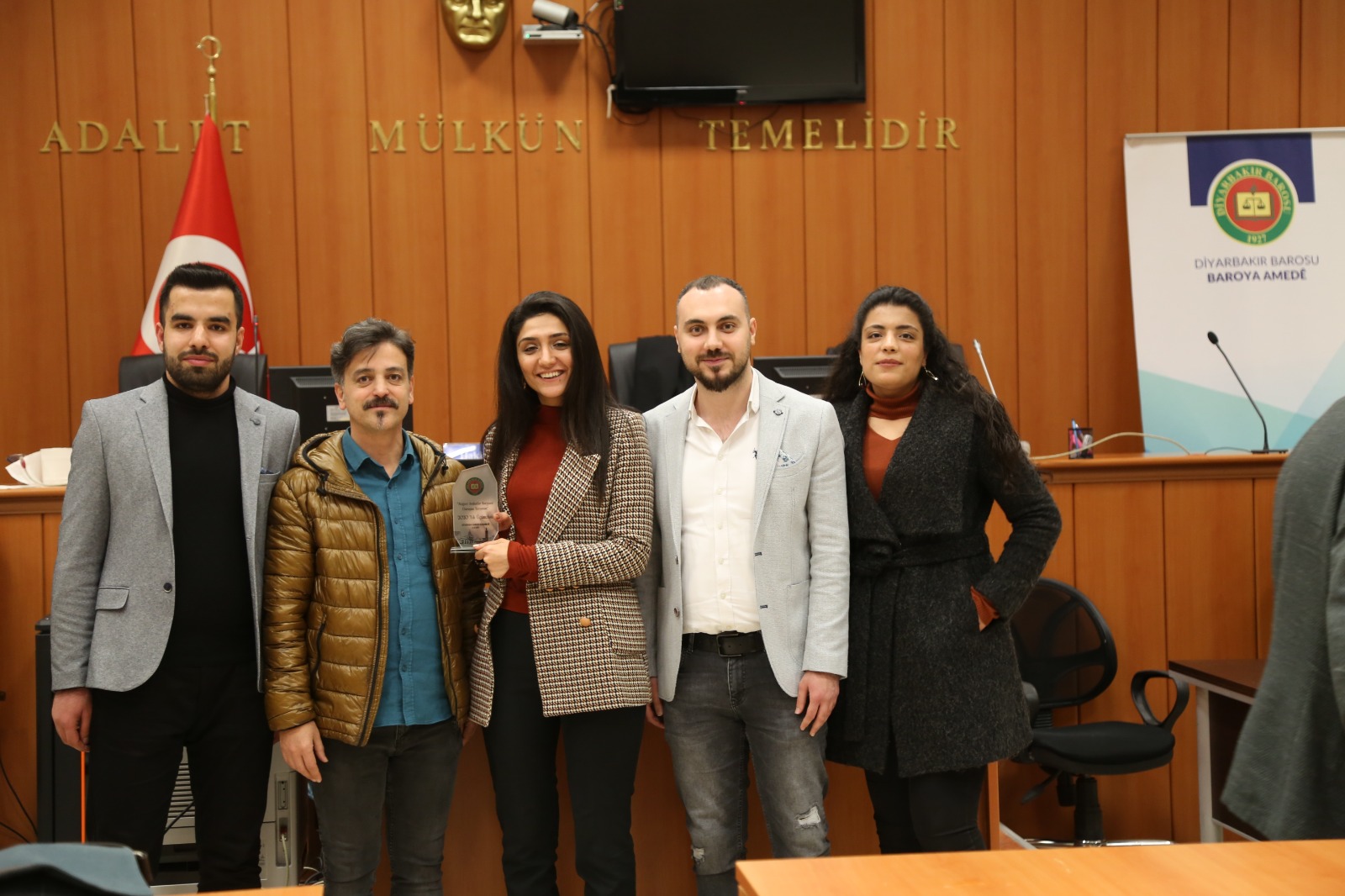2020 Kurgusal duruşma yarışması baro elemeleri yapıldı. — 17