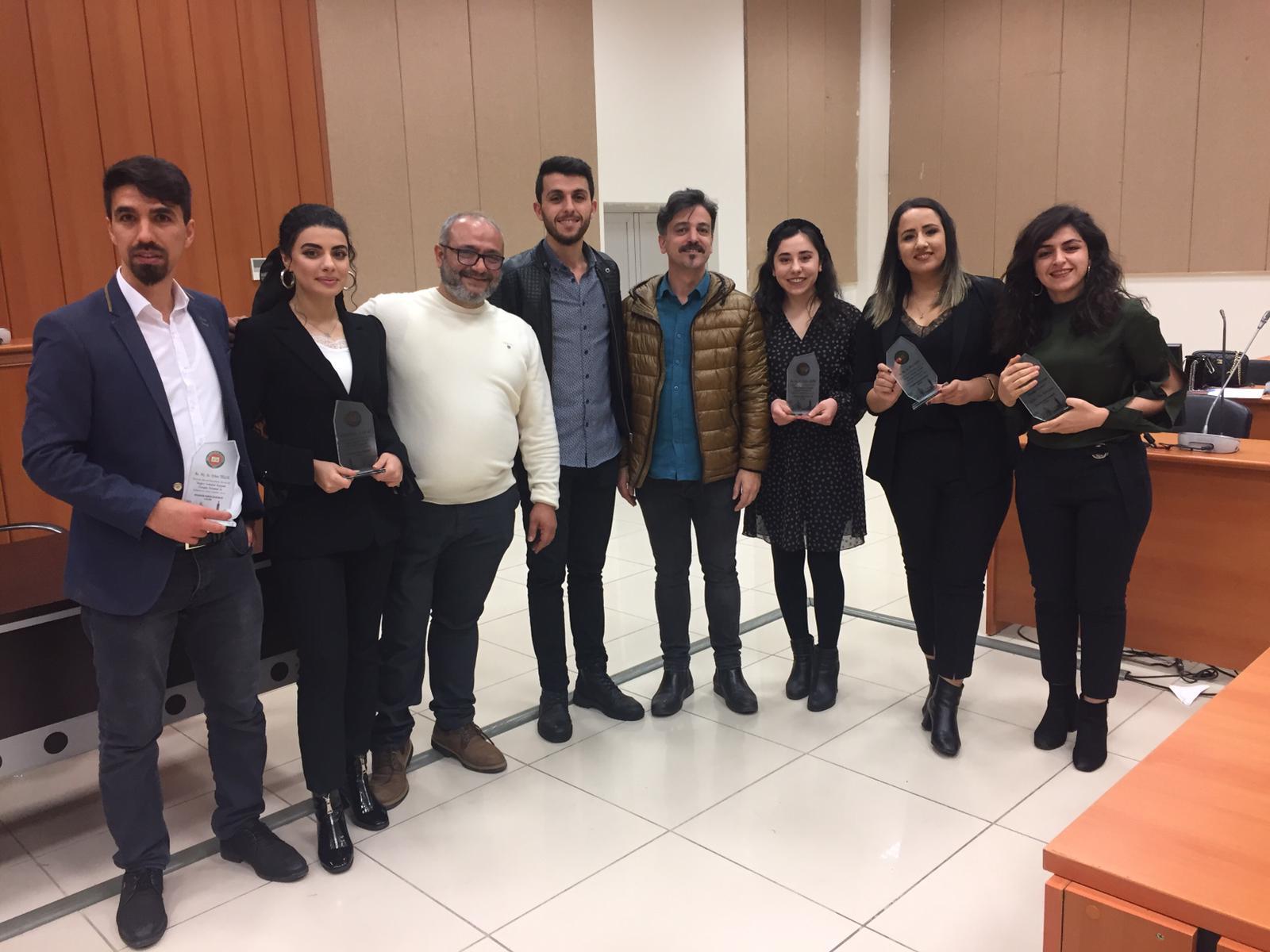 2020 Kurgusal duruşma yarışması baro elemeleri yapıldı. — 19