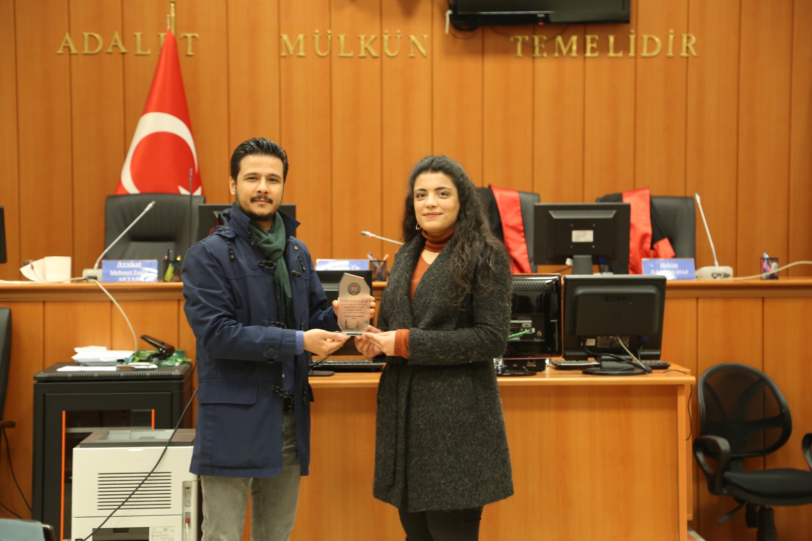 2020 Kurgusal duruşma yarışması baro elemeleri yapıldı. — 20