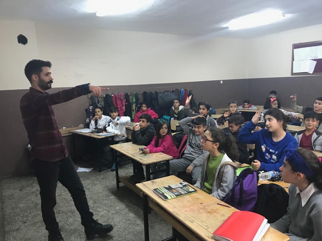 20 Kasım dünya çocuk hakları gününde çocuklarla haklarını tartıştık — 10