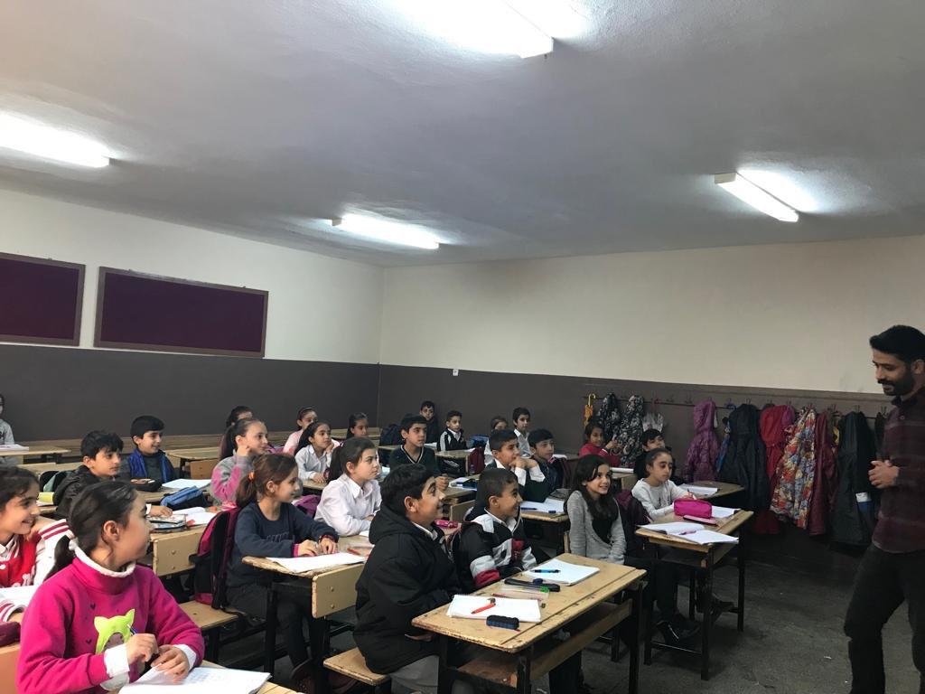 20 Kasım dünya çocuk hakları gününde çocuklarla haklarını tartıştık — 6