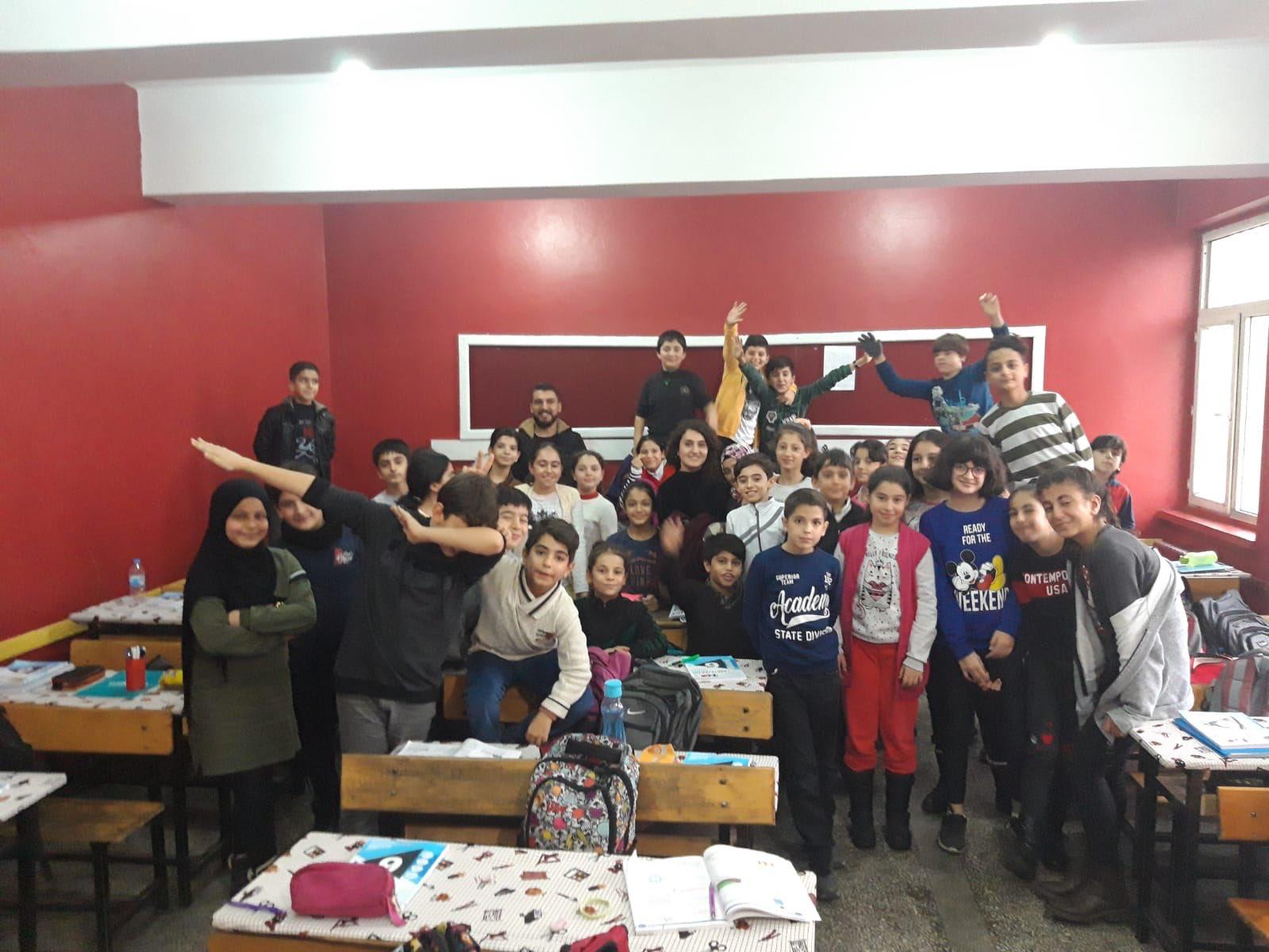 20 Kasım dünya çocuk hakları gününde çocuklarla haklarını tartıştık — 3