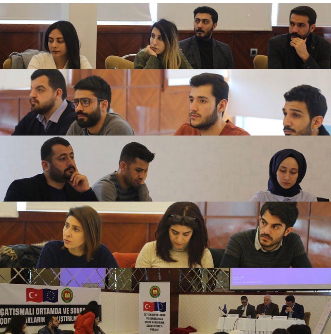 Avukatlar için adli görüşmede çocuk dostu usuller konulu eğitim semineri yapıldı — 3