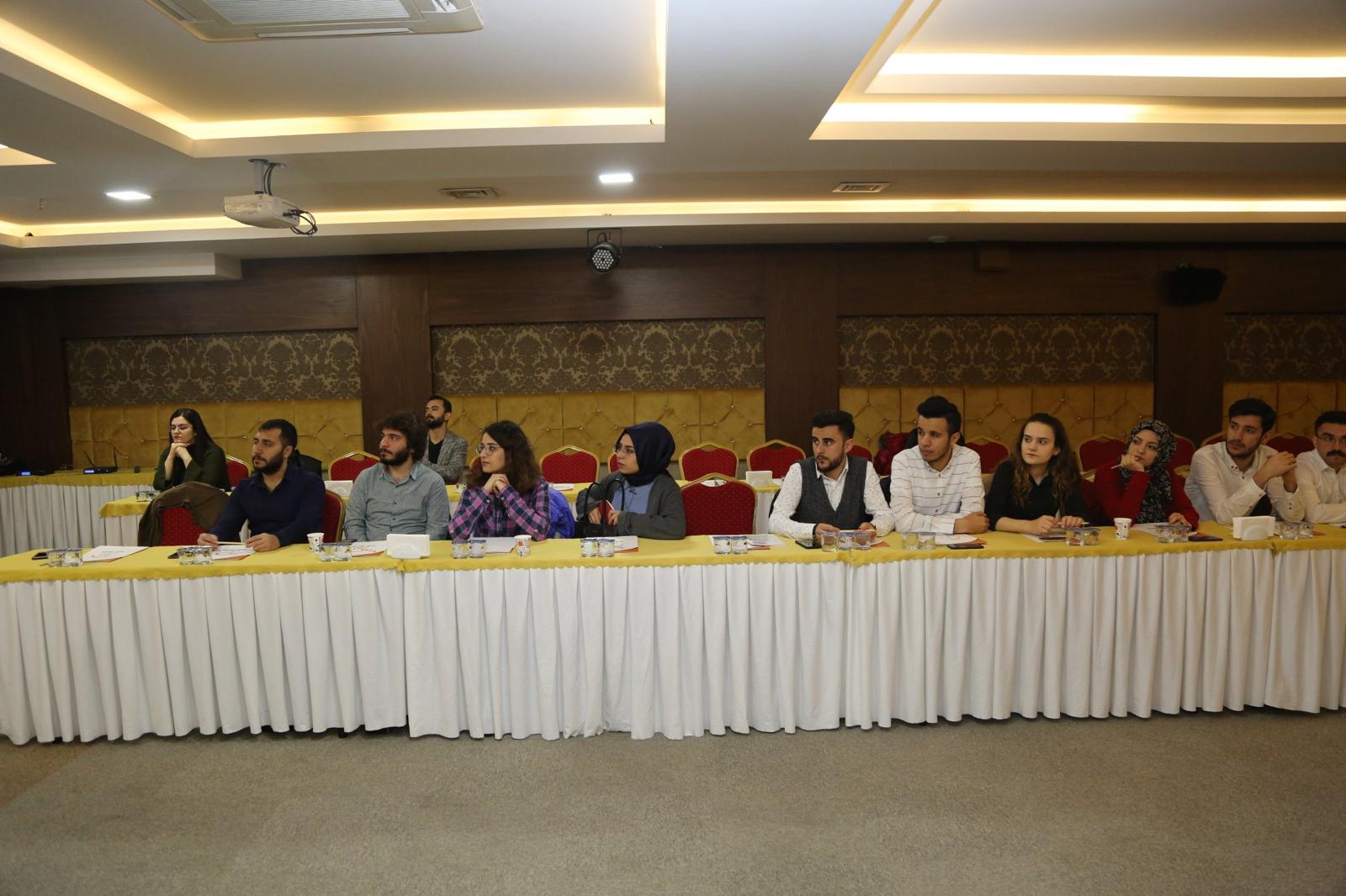 Çocuk adalet sistemi konulu eğitim gerçekleştirildi — 1