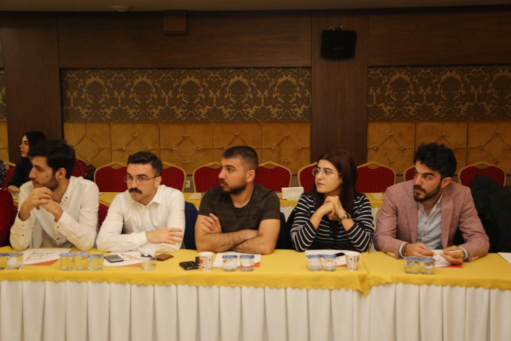 Çocuk adalet sistemi konulu eğitim gerçekleştirildi — 10