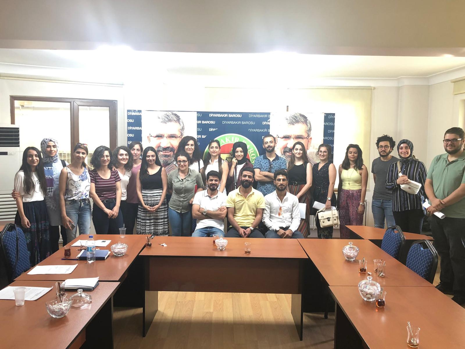Çocuk katılımı, çocukla iletişim ve travma başlıklı eğitimi gerçekleştirdik — 3