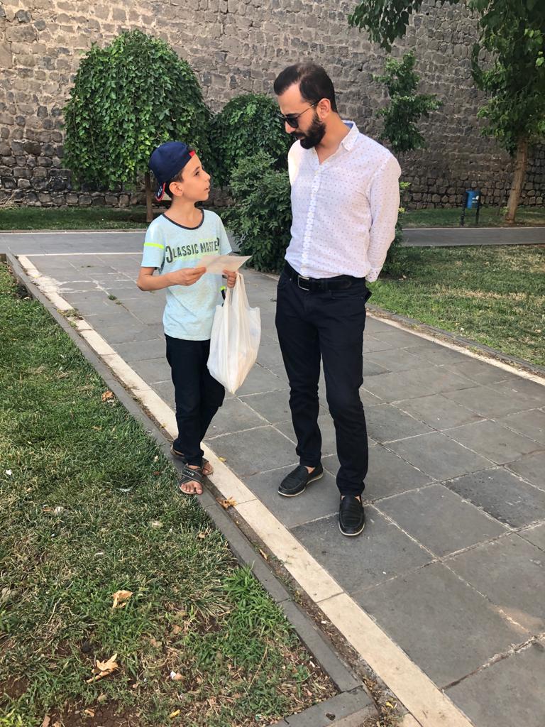 Oyun projemizin broşür dağıtımını tamamladık — 5
