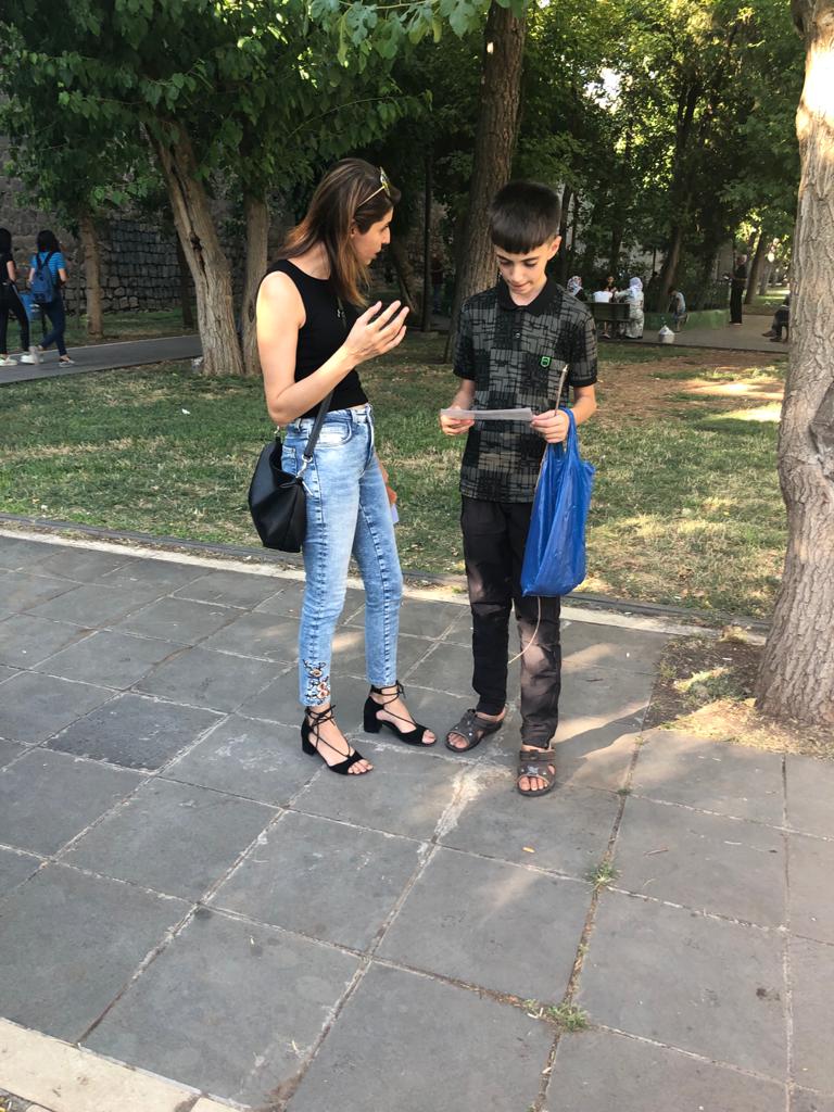 Oyun projemizin broşür dağıtımını tamamladık — 6