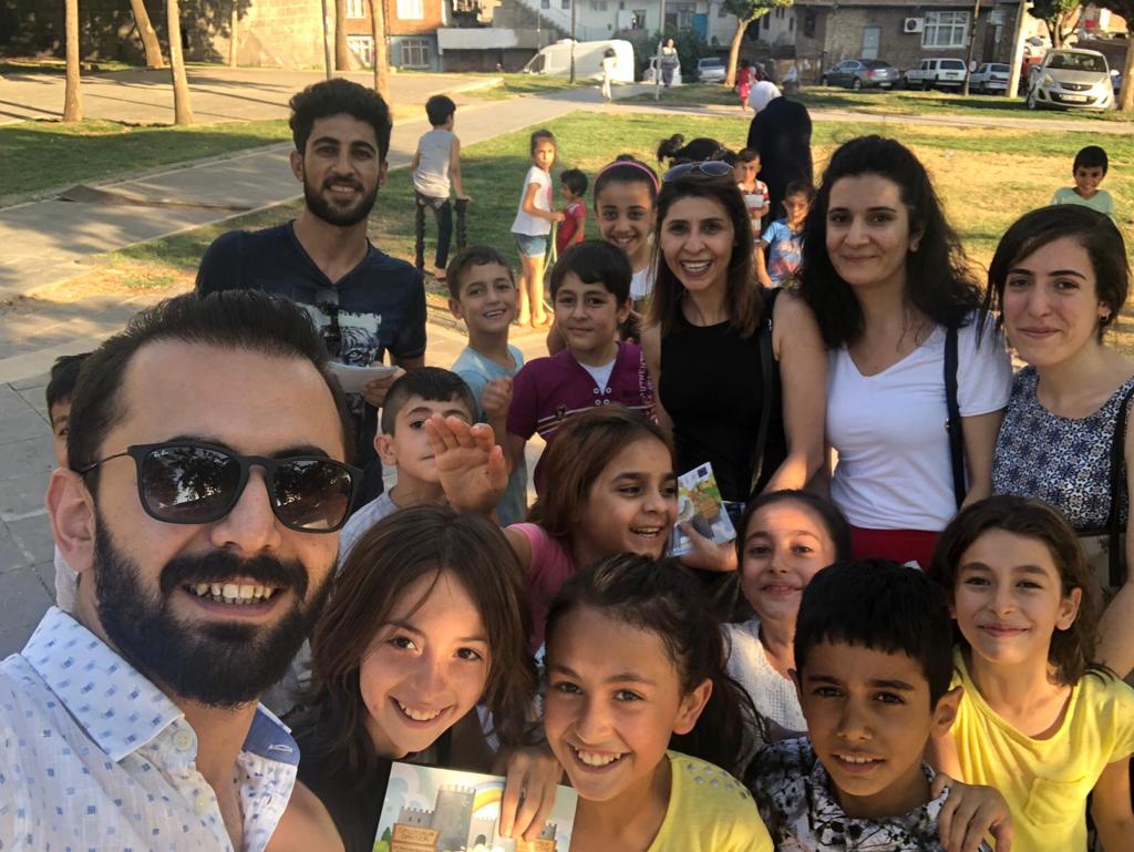 Oyun projemizin broşür dağıtımını tamamladık — 4